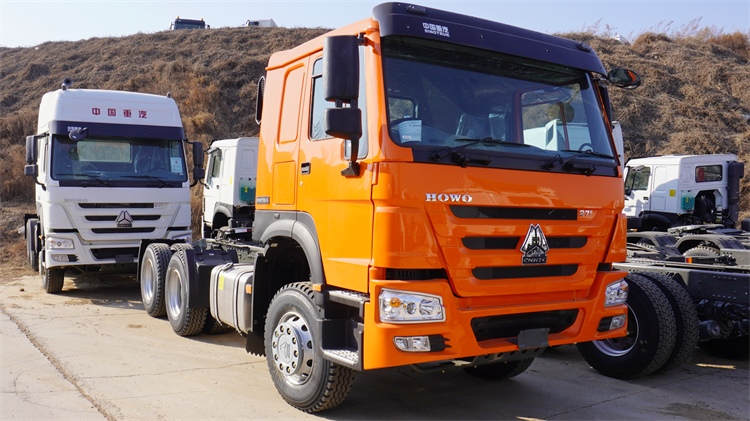 2023 New Type Howo 371 Truck Tractor for Sale | Howo Latest Truck