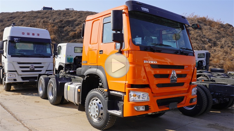 2023 New Type Howo 371 Truck Tractor for Sale | Howo Latest Truck
