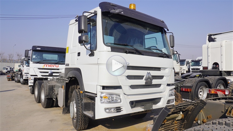 Sinotruk Howo 400 Truck Head 6x4 for Sale In Ghana | 2023 New Howo Truck