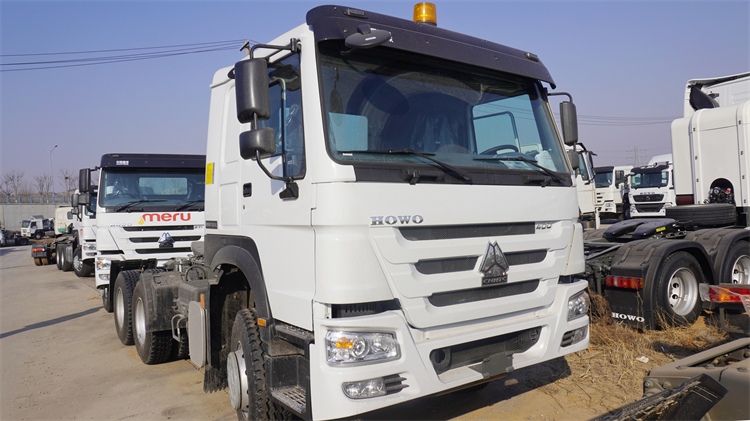 Sinotruk Howo 400 Truck Head 6x4 for Sale In Ghana | 2023 New Howo Truck