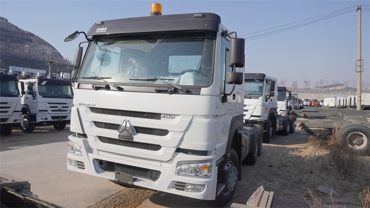 Sinotruk Howo 400 Truck Head 6x4 for Sale In Ghana | 2023 New Howo Truck