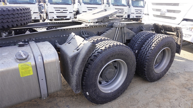 Sinotruk Howo 400 Truck Head 6x4 for Sale In Ghana | 2023 New Howo Truck