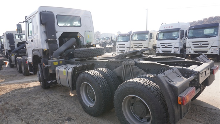 Sinotruk Howo 400 Truck Head 6x4 for Sale In Ghana | 2023 New Howo Truck