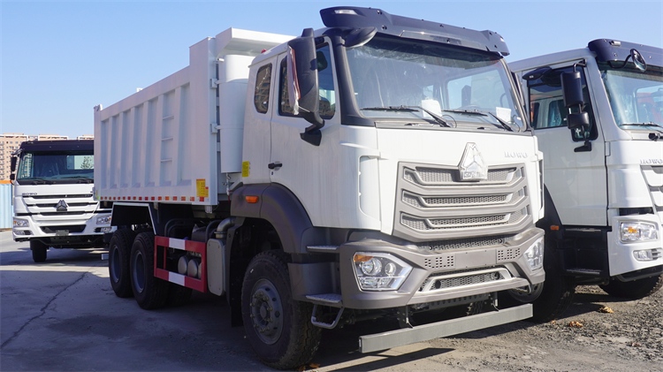 2023 Howo New Model Dump Truck for Sale In Tanzania | Bhachu Trailers