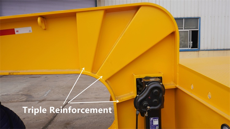 Bhachu 4 Axle 100 Ton Low Bed Trailer for Sale In Kenya - Bhachu Trailers Co.,Ltd