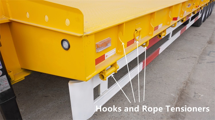 Bhachu 4 Axle 100 Ton Low Bed Trailer for Sale In Kenya - Bhachu Trailers Co.,Ltd