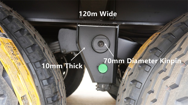 Bhachu 4 Axle 100 Ton Low Bed Trailer for Sale In Kenya - Bhachu Trailers Co.,Ltd