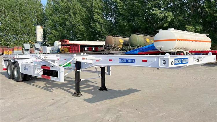 Bhachu 2 Axle 40 ft Container Chassis Trailer for Sale In Kenya