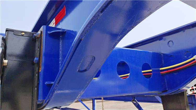 Bhachu 40 ft Shipping Container Trailer for Sale In Tanzania