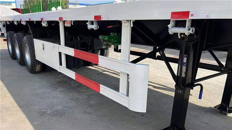 Bhachu Tri Axle Flatbed Trailer for Sale in Kenya