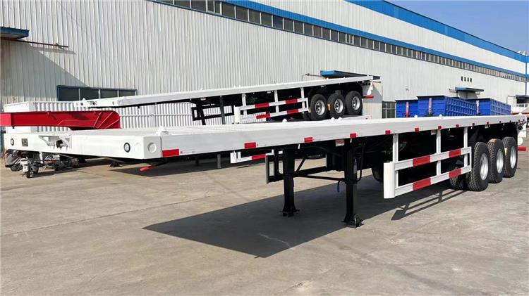 Bhachu Tri Axle Flatbed Trailer for Sale in Kenya