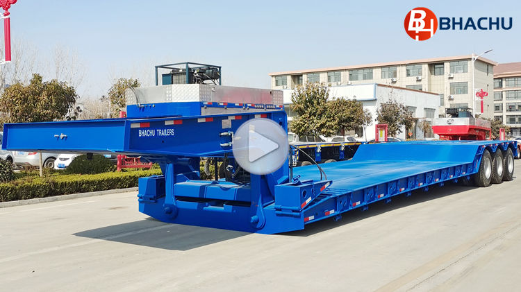 Detachable Gooseneck Trailer Price | Bhachu Trailers for Sale