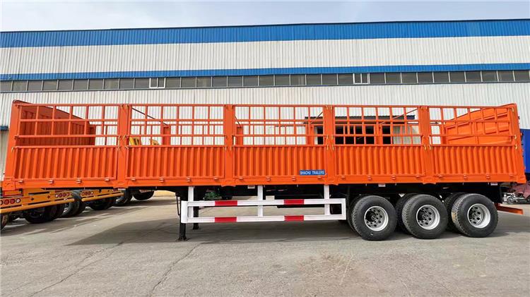 Bhachu 3 Axle 60 Ton Fence Semi Trailer for Sale In Tanzania