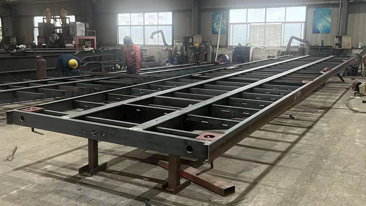 Tri Axle Trailer for Sale with Front Wall In Tanzania | Bhachu Trailers