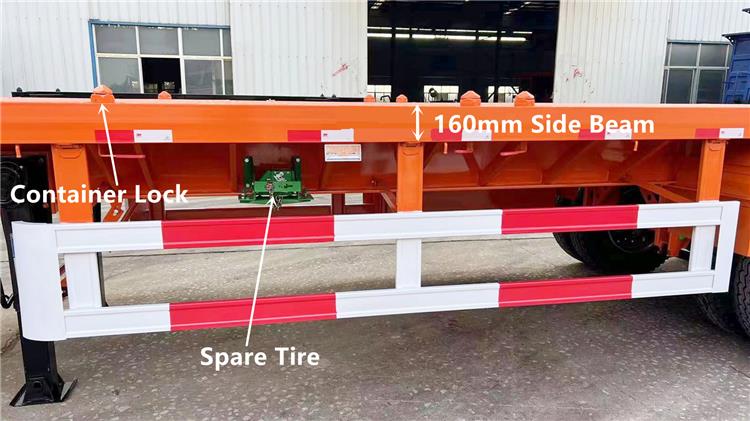 Tri Axle Trailer for Sale with Front Wall In Tanzania | Bhachu Trailers