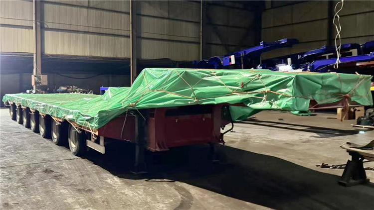 7 Axle Low Loader Trailer for Sale In Tanzania