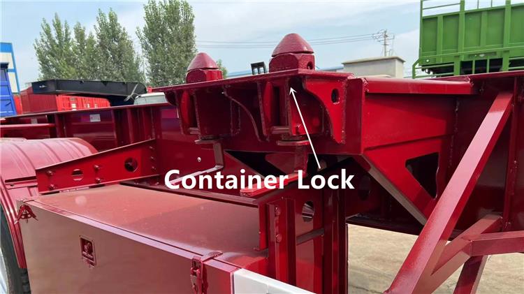 Bhachu 40ft 12m Skeletal Trailer for Sale In Zambia