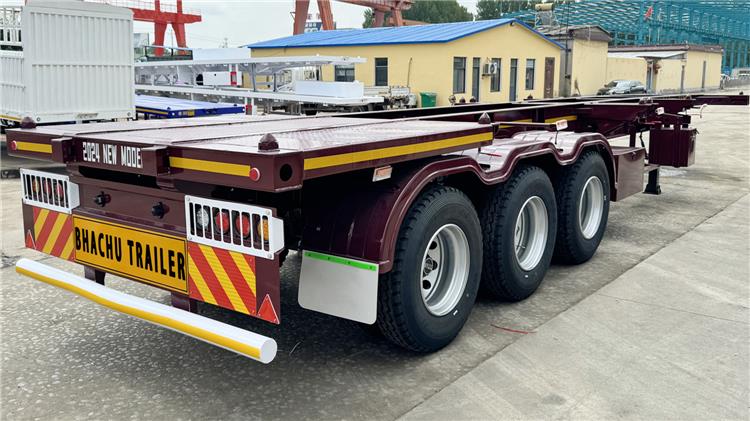 Bhachu 40ft 12m Skeletal Trailer for Sale In Zambia