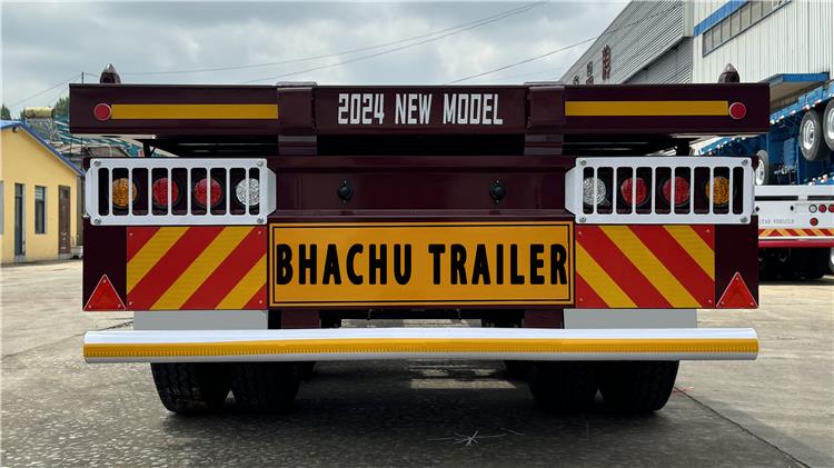 Bhachu 40ft 12m Skeletal Trailer for Sale In Zambia