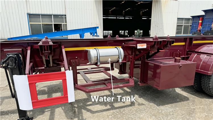 Bhachu 40ft 12m Skeletal Trailer for Sale In Zambia