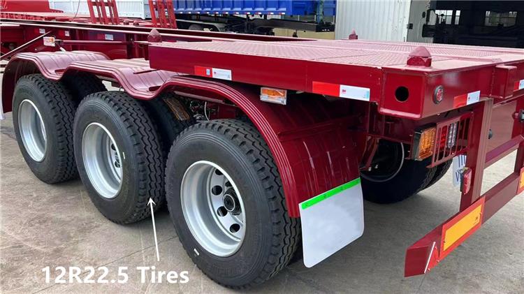 Bhachu 40ft 12m Skeletal Trailer for Sale In Zambia