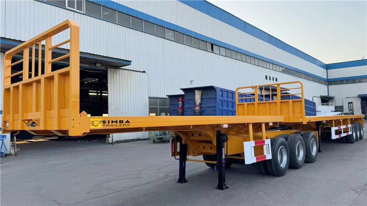 Simba Interlinks Flatbed Trailer for Sale In Tanzania Dar es Salaam