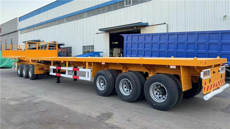 Simba Interlinks Flatbed Trailer for Sale In Tanzania Dar es Salaam