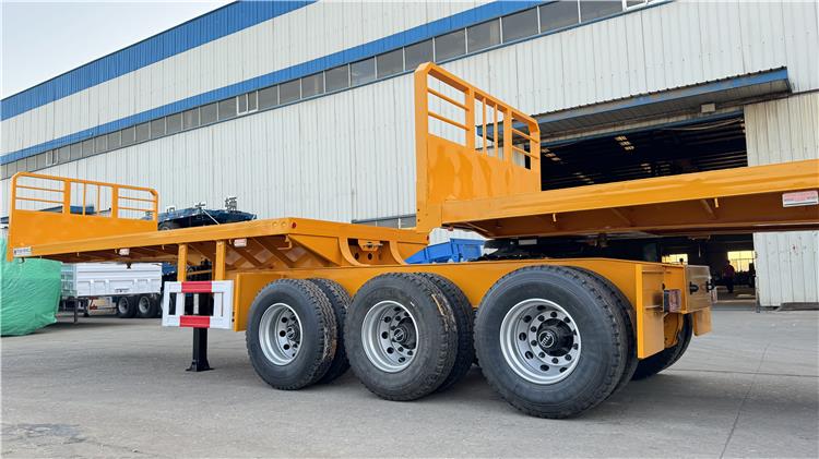 Simba Interlinks Flatbed Trailer for Sale In Tanzania Dar es Salaam