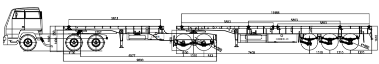 Simba Interlinks Flatbed Trailer for Sale In Tanzania Dar es Salaam