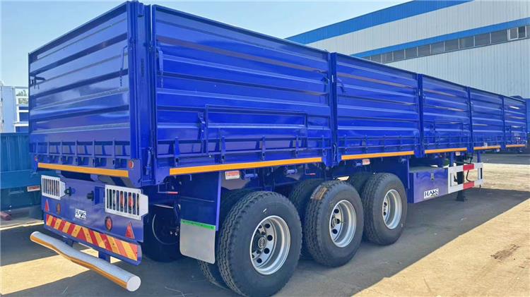 Hans High Sided Drop Side Trailers for Sale In Kenya - Hans Trailers Price List