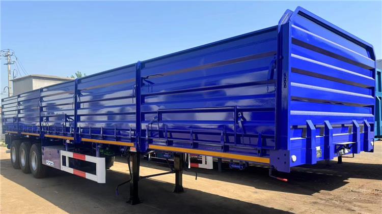 Hans High Sided Drop Side Trailers for Sale In Kenya - Hans Trailers Price List