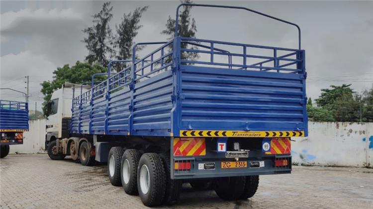 Transtrailers Drop Sided Semi Trailers | Transtrailers Kenya