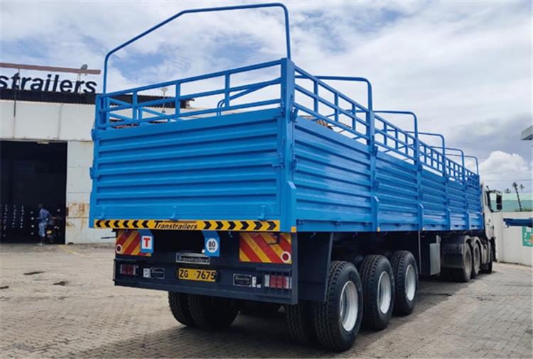 Transtrailers Drop Sided Semi Trailers | Transtrailers Kenya