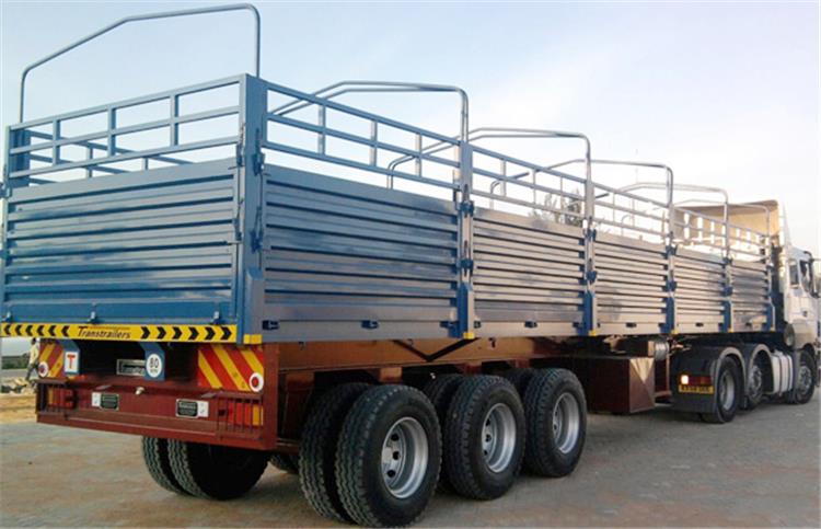 Transtrailers Drop Sided Semi Trailers | Transtrailers Kenya