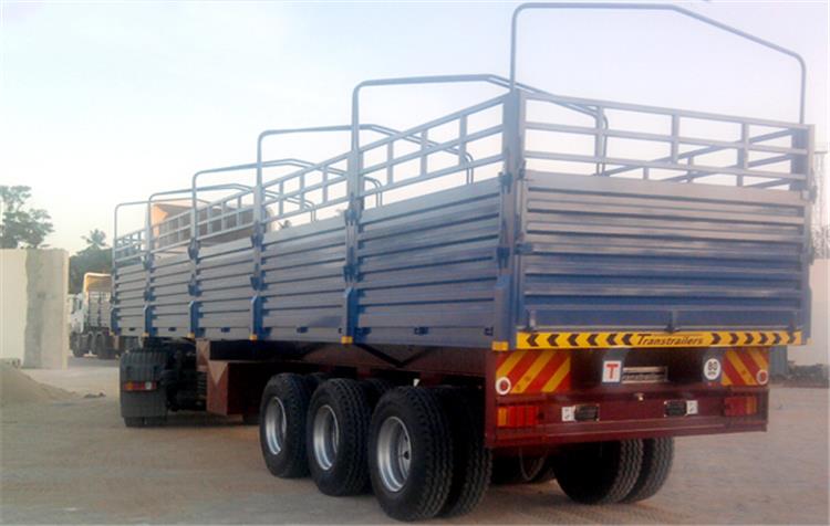 Transtrailers Drop Sided Semi Trailers | Transtrailers Kenya