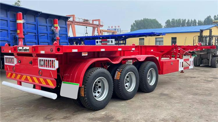 Transtrailers Skeletal Trailer for Sale In Kenya - Transtrailers Limited