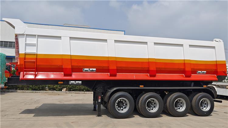 Tipping Trailer for Sale In Kenya | Transtrailers Ltd Mombasa