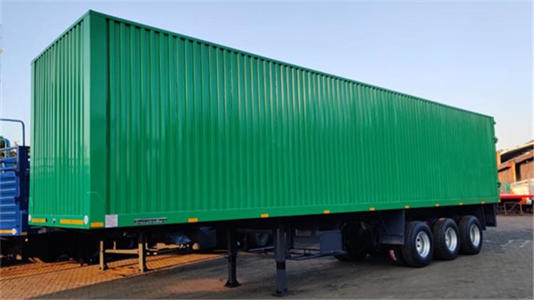 Transtrailers Enclosed Body Trailer for Sale In Kenya