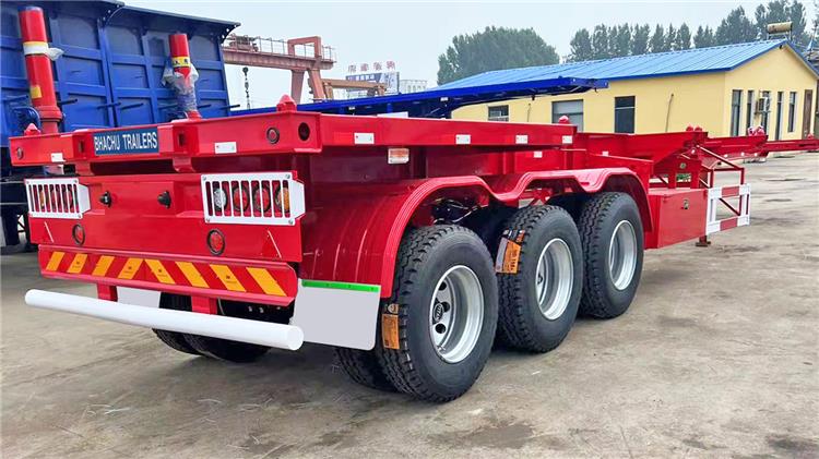 3 Axle Skeletal Semi Trailer for Sale In Kenya Kisumu