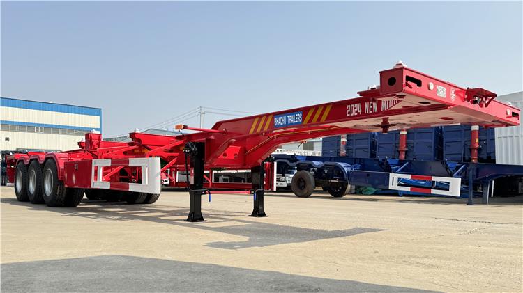 3 Axle Skeletal Semi Trailer for Sale In Kenya Kisumu