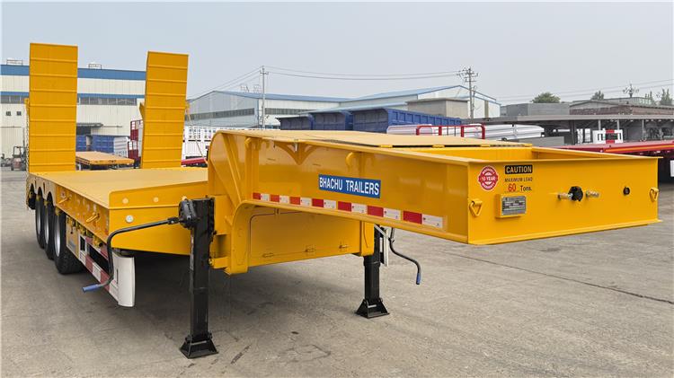 3 Axle 12m Low Bed Trailer for Sale In Zimbabwe