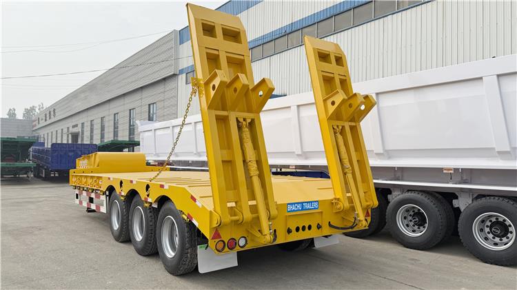 3 Axle 12m Low Bed Trailer for Sale In Zimbabwe