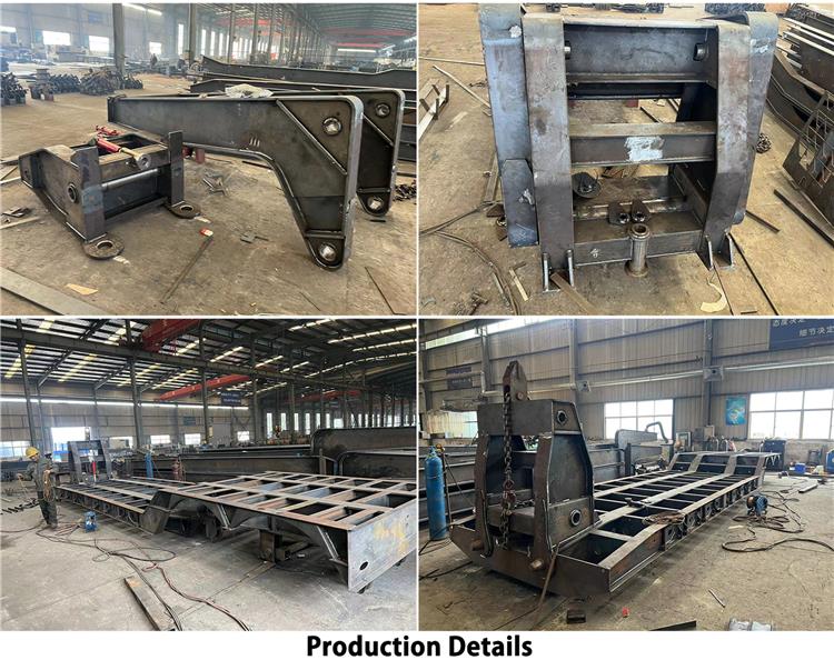 Bhachu 2 Axle Removable Gooseneck Trailer for Sale In Zambia