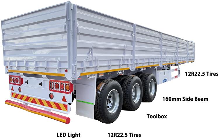 Bhachu Dropside Trailer for Sale In Zambia
