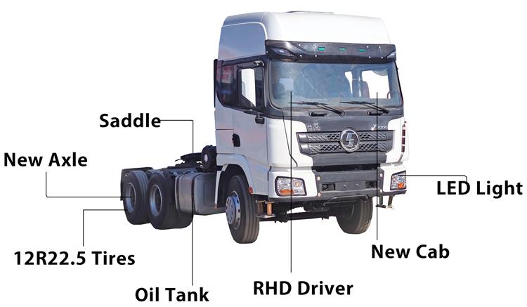 Used Shacman X3000 Truck Tractor for Sale In Zambia