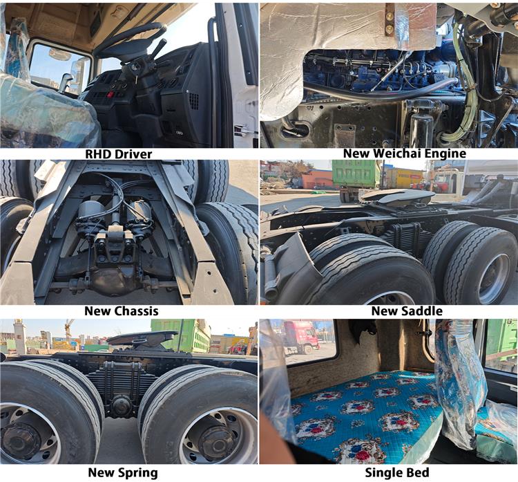 Used Shacman X3000 Truck Tractor for Sale In Zambia