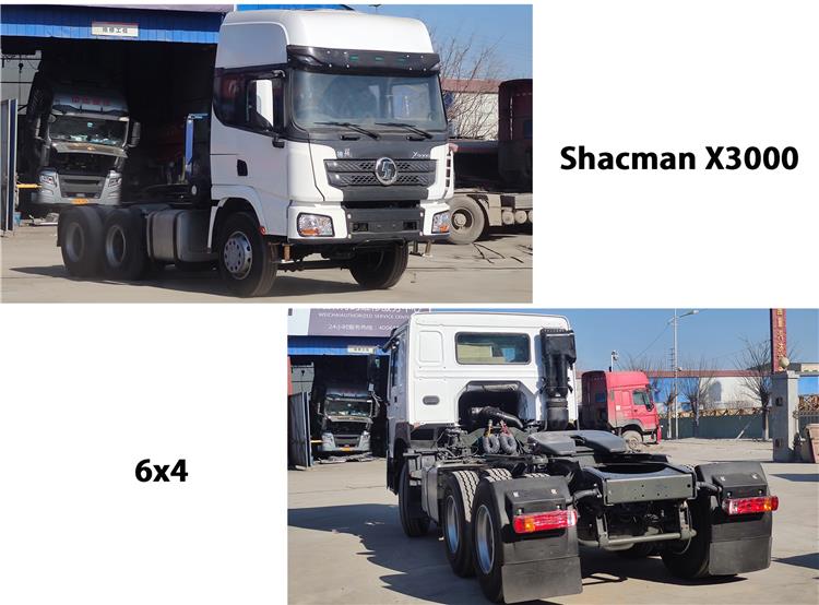 Used Shacman X3000 Truck Tractor for Sale In Zambia