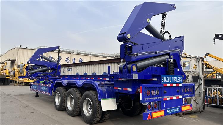 Bhachu 40 foot Container Side Lifter Trailer for Sale In Kenya
