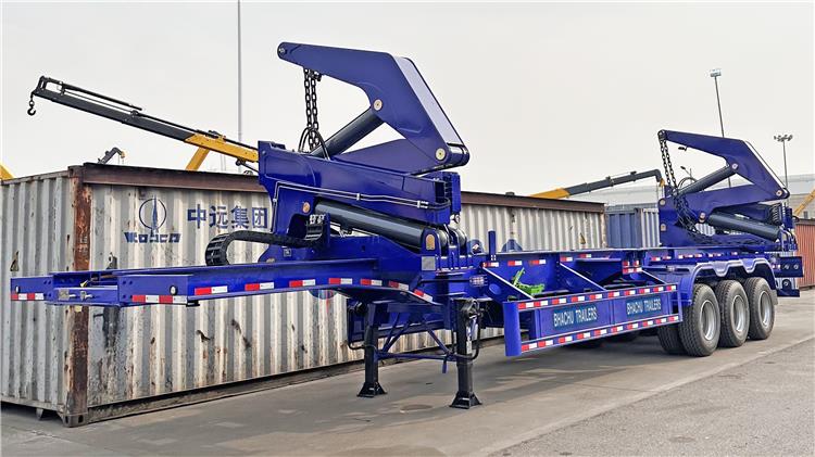 Bhachu 40 foot Container Side Lifter Trailer for Sale In Kenya