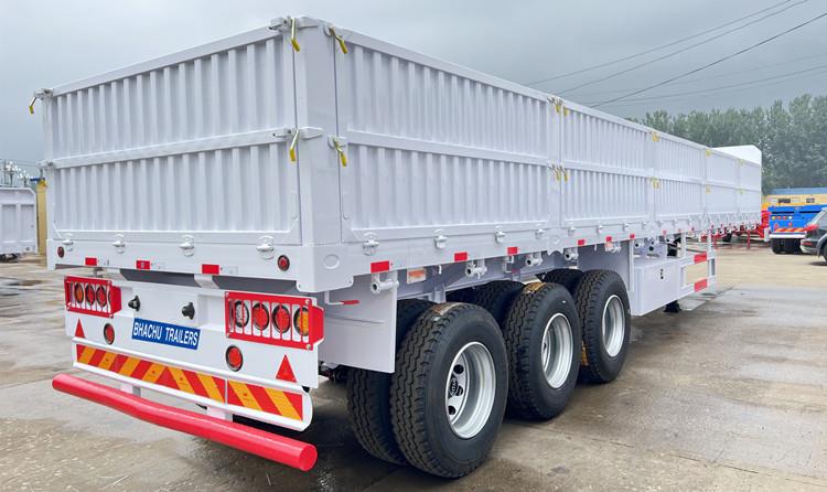 Bhachu Tri Axle Dropside Trailer for Sale in Tanzania